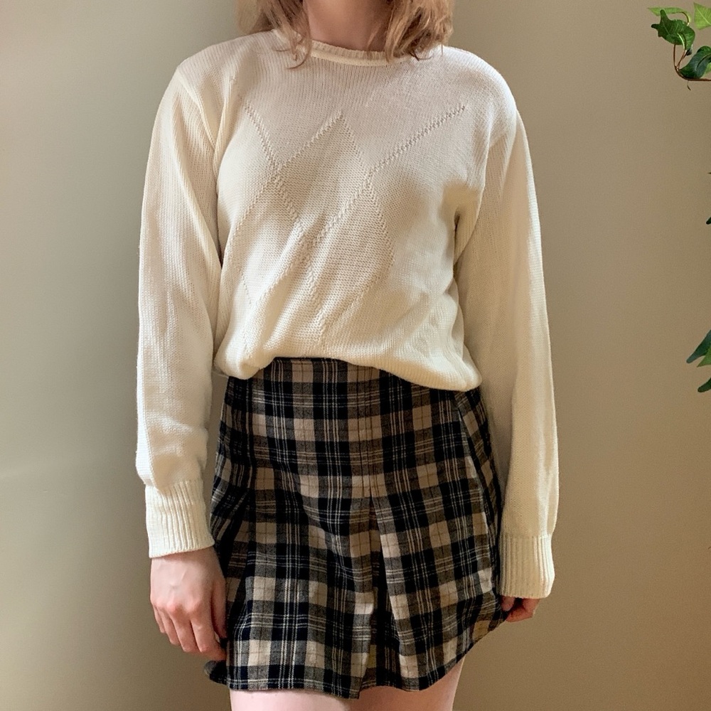 Vintage Cream Sweater